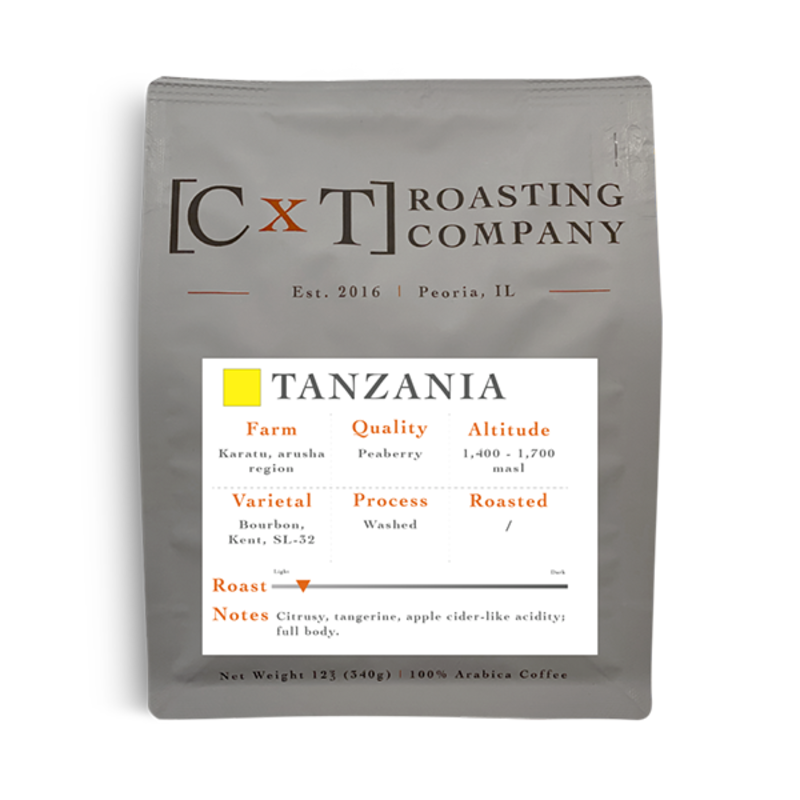 [TZKP] Tanzania - Karatu Peaberry